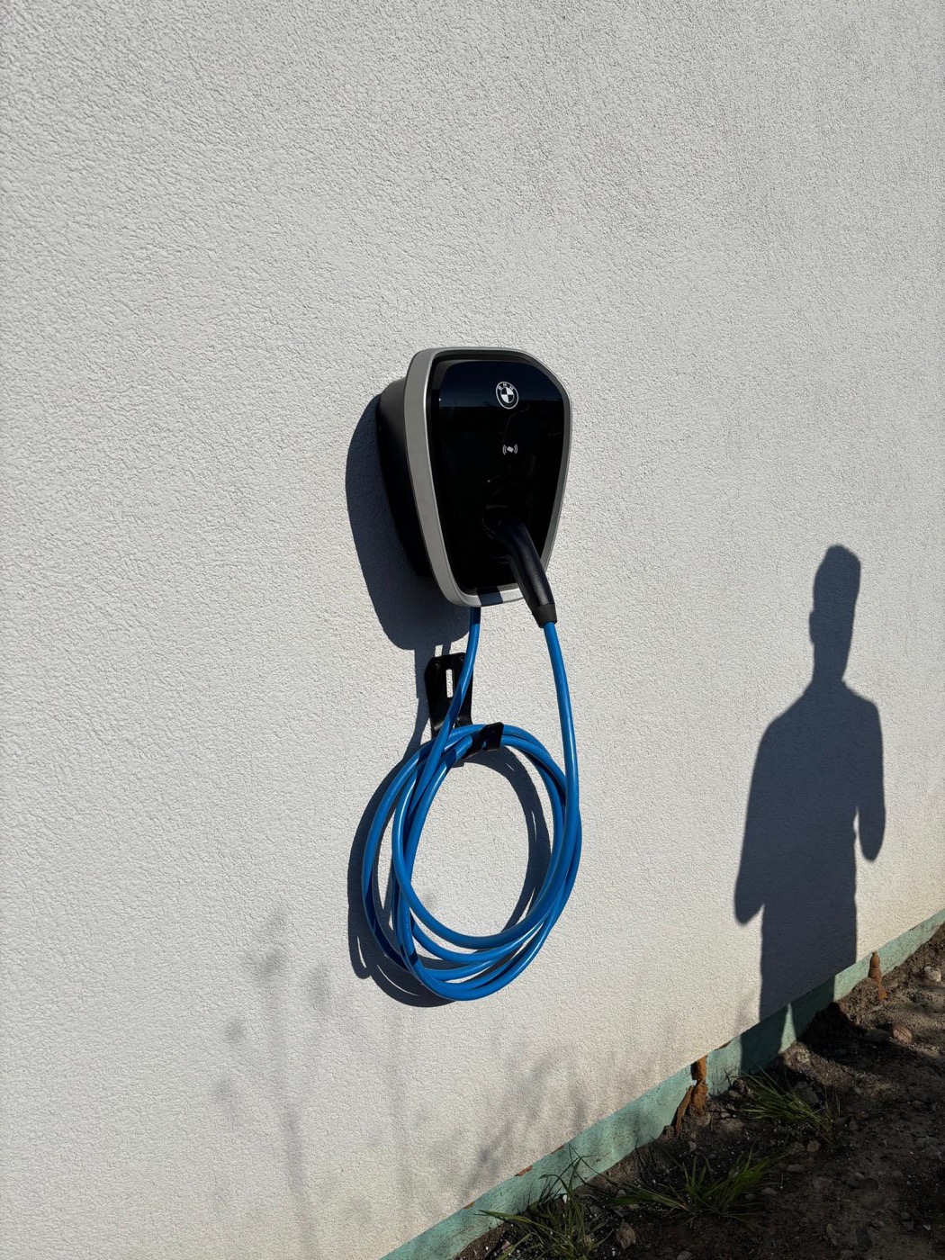 Wallbox-Installation für ein Elektrofahrzeug
